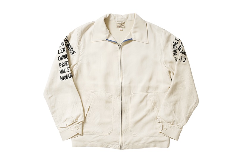 BUZZ RICKSON'S �Х��ꥯ���� ���㥱�å� TOUR JACKET ��U.S. MARINE CORPS 3rd MARINE EXPEDITIONARY BRIGADE�� BR15715