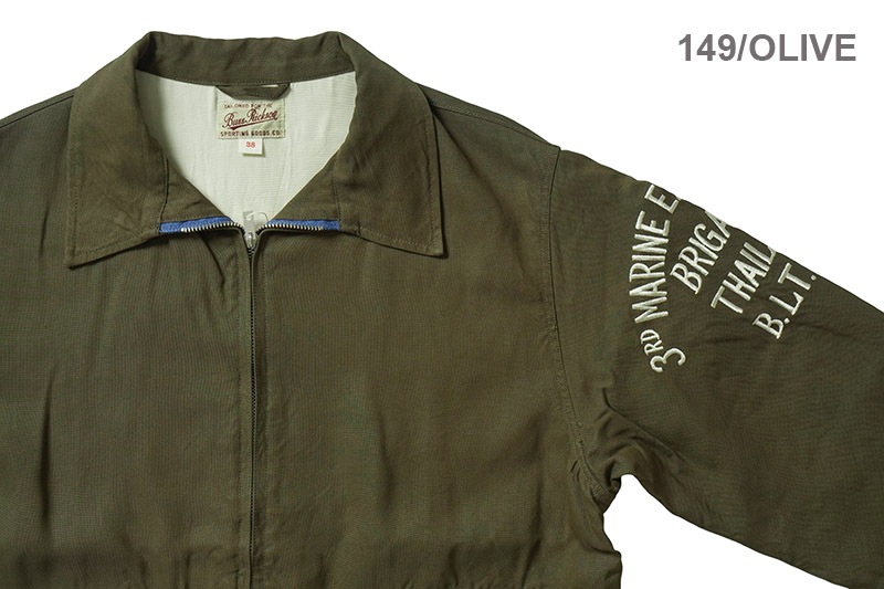 BUZZ RICKSON'S �Х��ꥯ���� ���㥱�å� TOUR JACKET ��U.S. MARINE CORPS 3rd MARINE EXPEDITIONARY BRIGADE�� BR15715