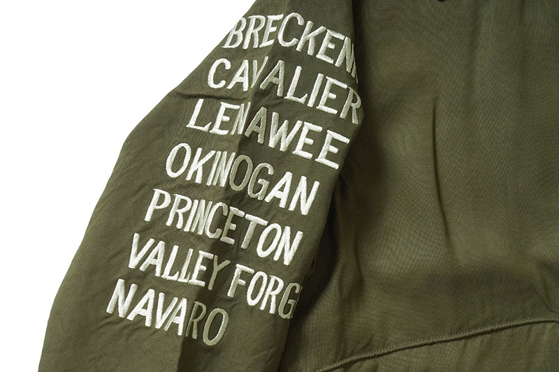 BUZZ RICKSON'S �Х��ꥯ���� ���㥱�å� TOUR JACKET ��U.S. MARINE CORPS 3rd MARINE EXPEDITIONARY BRIGADE�� BR15715