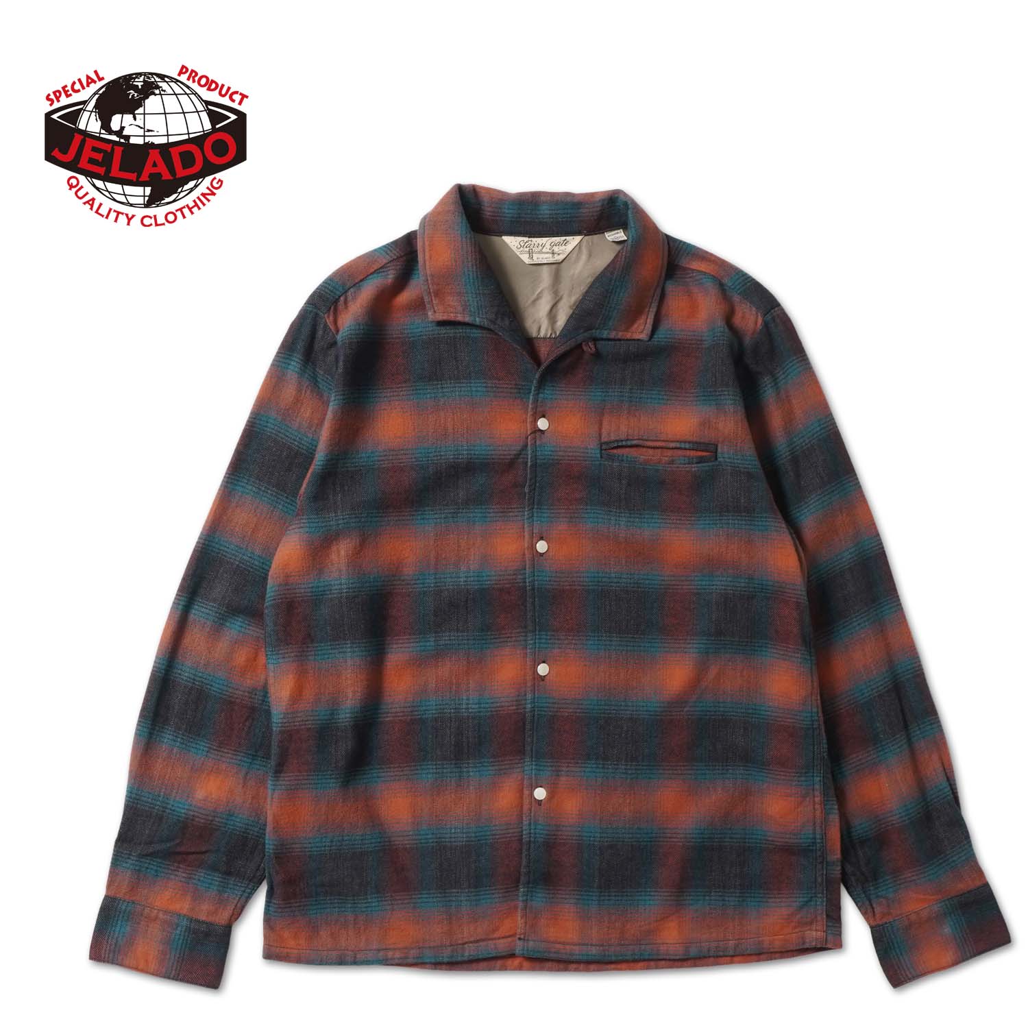 JELADO �����顼�� Ĺµ ����� ��Vincent Shirt�� SG13102