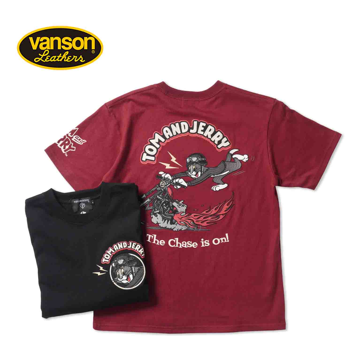 VANSON �Х󥽥� ȾµT����� Tom and Jerry "ŷ��ȾµT�����"  TJN-2605