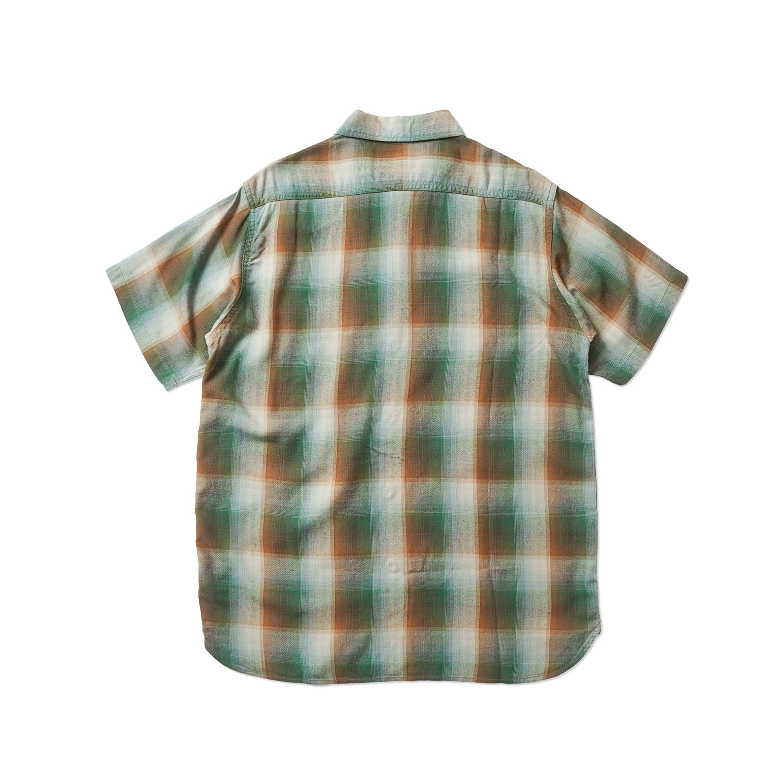 SUGAR CANE ���奬�������� Ⱦµ����� ��RAYON TWILL CHECK WORK SHIRT�� SC39726
