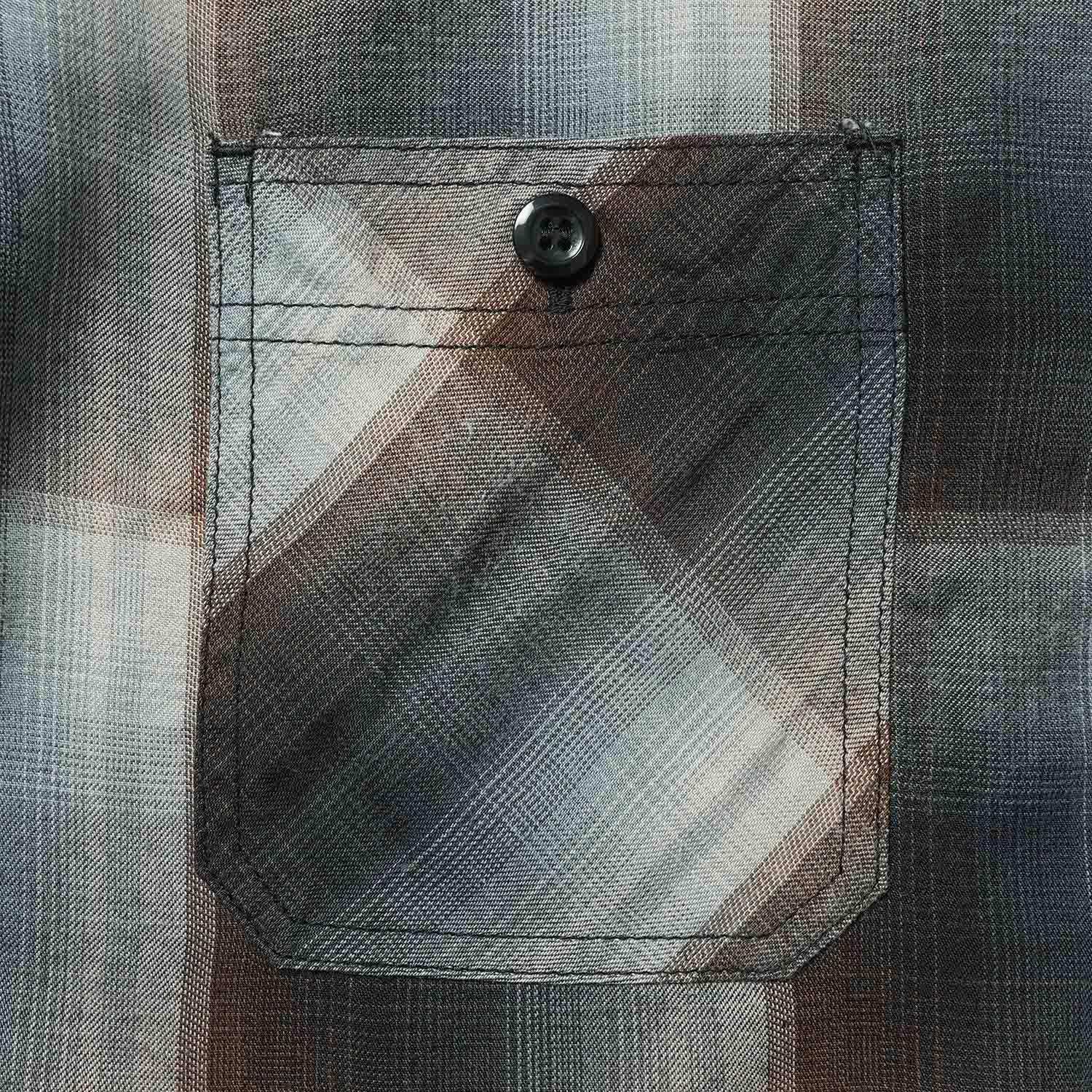 SUGAR CANE ���奬�������� Ⱦµ����� ��RAYON TWILL CHECK WORK SHIRT�� SC39726