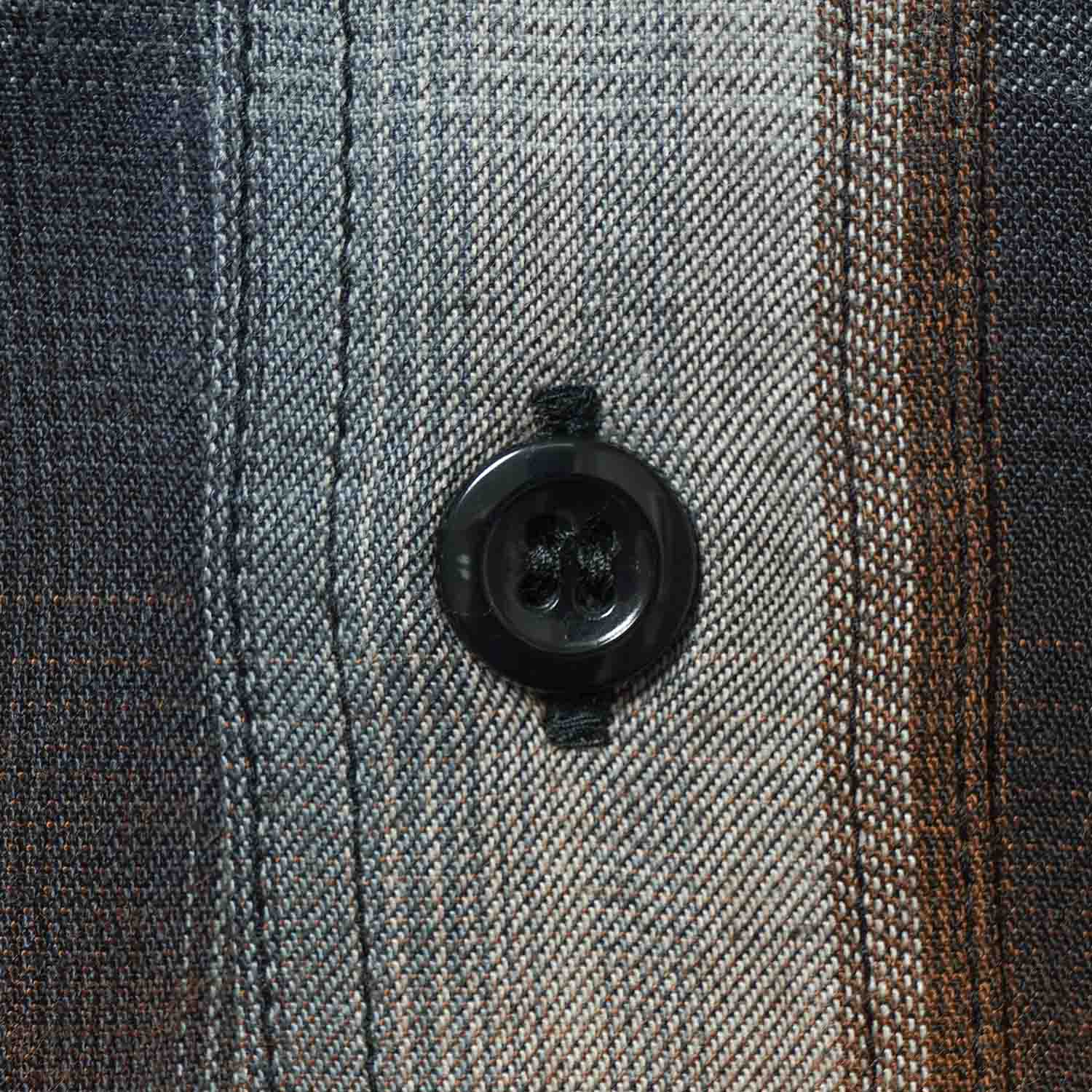 SUGAR CANE ���奬�������� Ⱦµ����� ��RAYON TWILL CHECK WORK SHIRT�� SC39726
