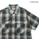 SUGAR CANE ���奬�������� Ⱦµ����� ��RAYON TWILL CHECK WORK SHIRT�� SC39726