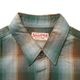 SUGAR CANE ���奬�������� Ⱦµ����� ��RAYON TWILL CHECK WORK SHIRT�� SC39726