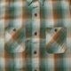 SUGAR CANE ���奬�������� Ⱦµ����� ��RAYON TWILL CHECK WORK SHIRT�� SC39726