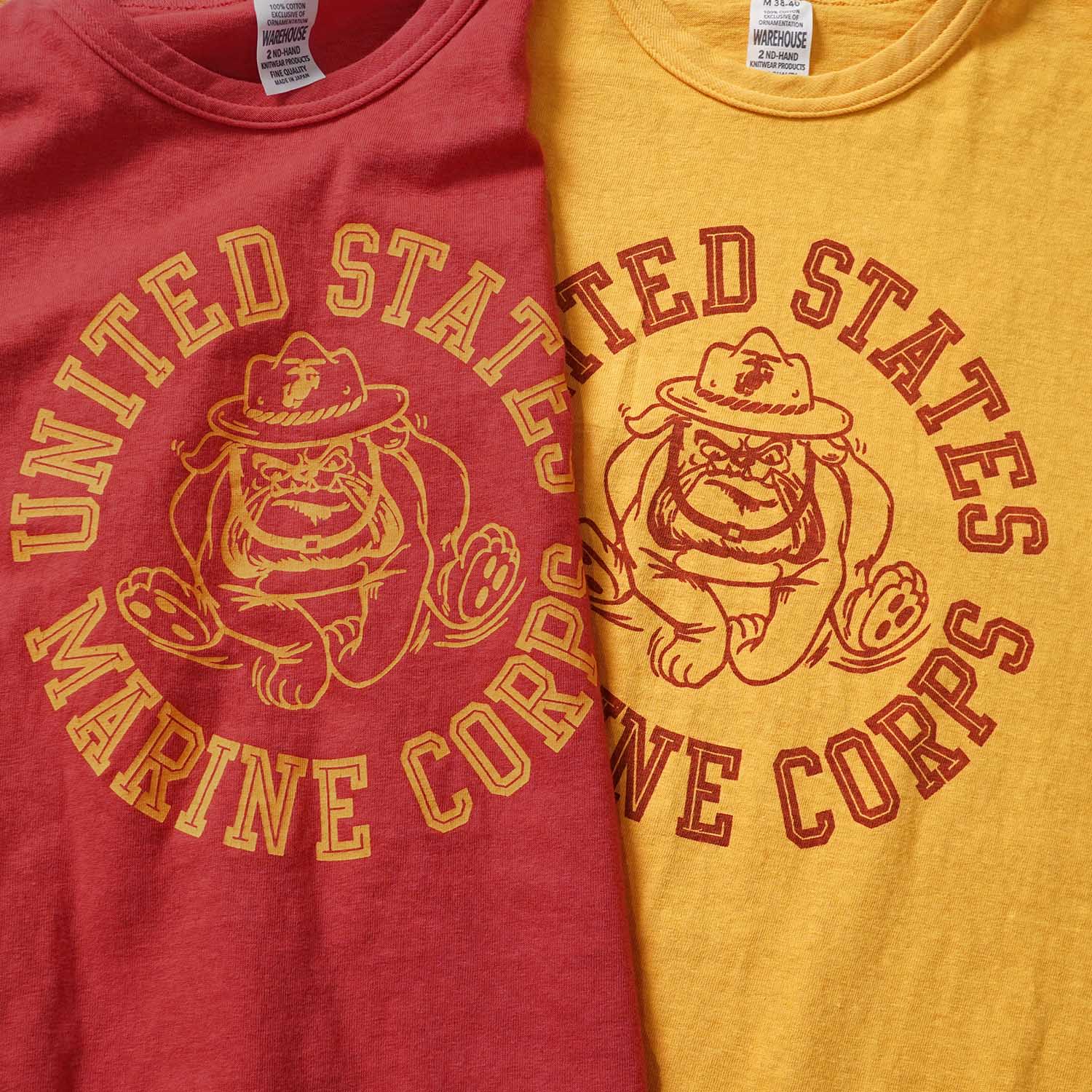 WAREHOUSE �������ϥ��� ȾµT����� Lot 4064 "U.S.M.C" 4064-USMC(26S)