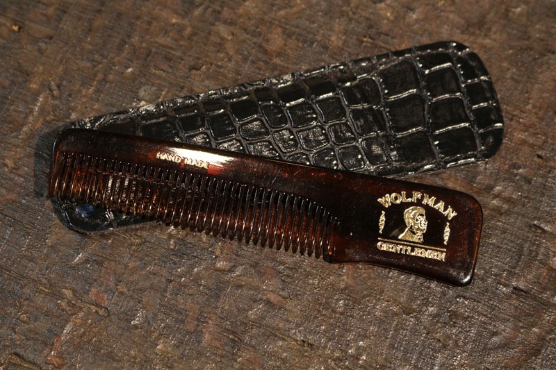 WOLFMAN ����եޥ� ������ "HAND MADE COMB" SHORT WOLFMAN-08-S