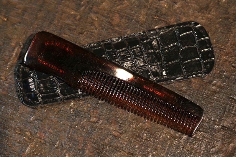 WOLFMAN ����եޥ� ������ "HAND MADE COMB" SHORT WOLFMAN-08-S