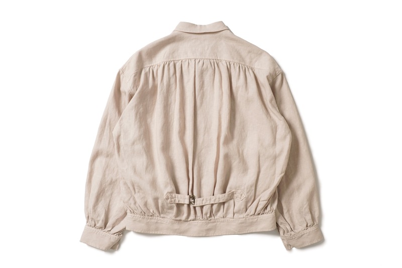 The 2 Monkeys  ġ󥭡 Ĺµ  ֥饦 French Work Blouse  TM01444