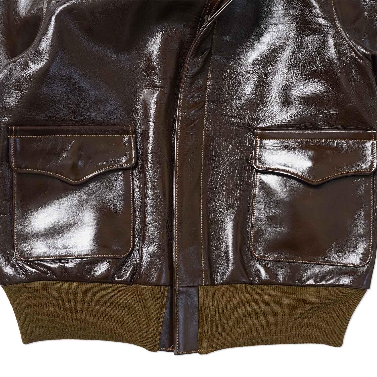 BUZZ RICKSON'S �Х��ꥯ���� ���㥱�å� Type A-2  ��CONTRACT No. W535 AC-23380 ROUGH WEAR CLOTHING CO.��  BR80593