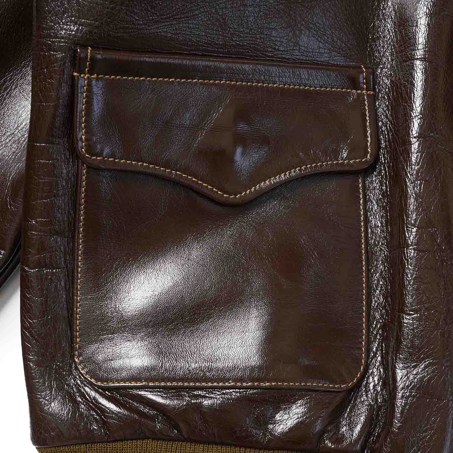 BUZZ RICKSON'S �Х��ꥯ���� ���㥱�å� Type A-2  ��CONTRACT No. W535 AC-23380 ROUGH WEAR CLOTHING CO.��  BR80593