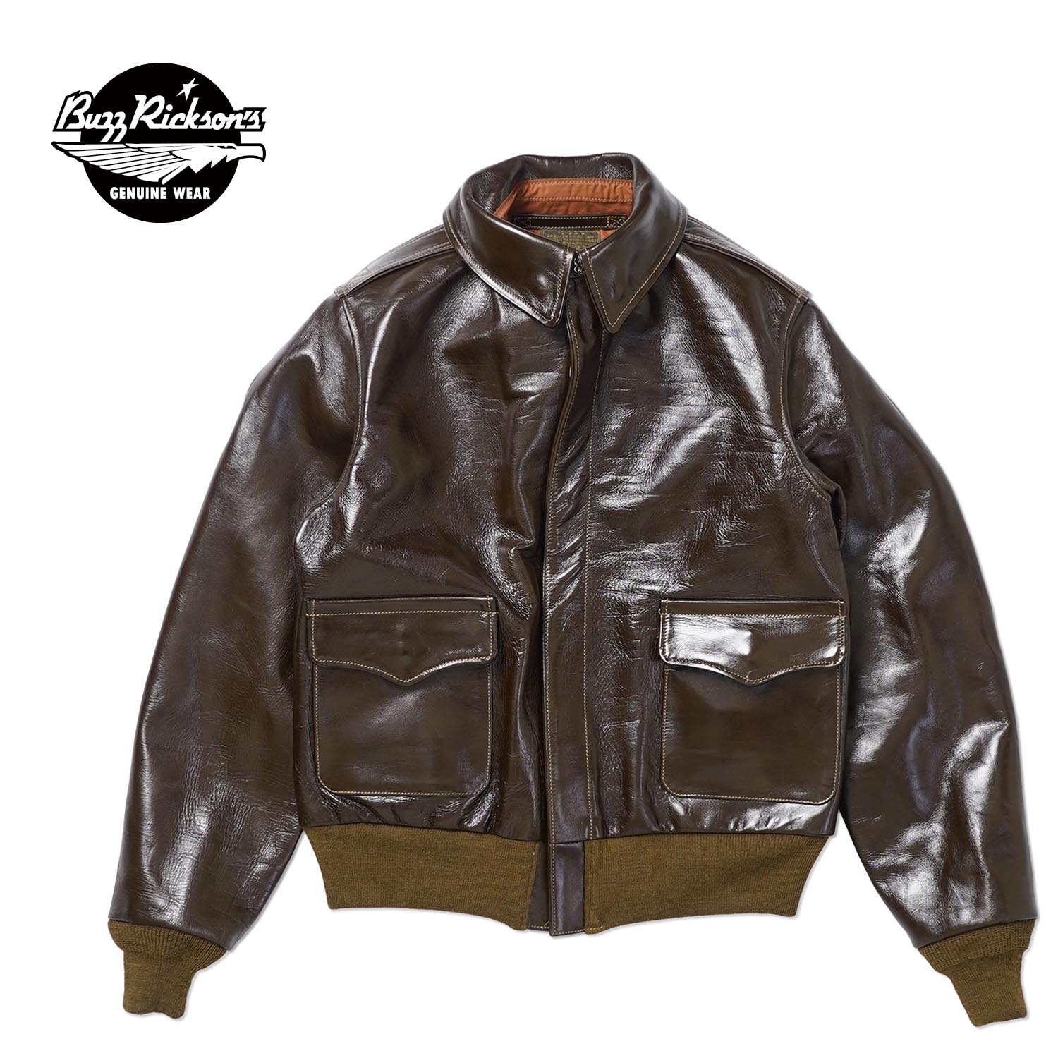 BUZZ RICKSON'S �Х��ꥯ���� ���㥱�å� Type A-2  ��CONTRACT No. W535 AC-23380 ROUGH WEAR CLOTHING CO.��  BR80593