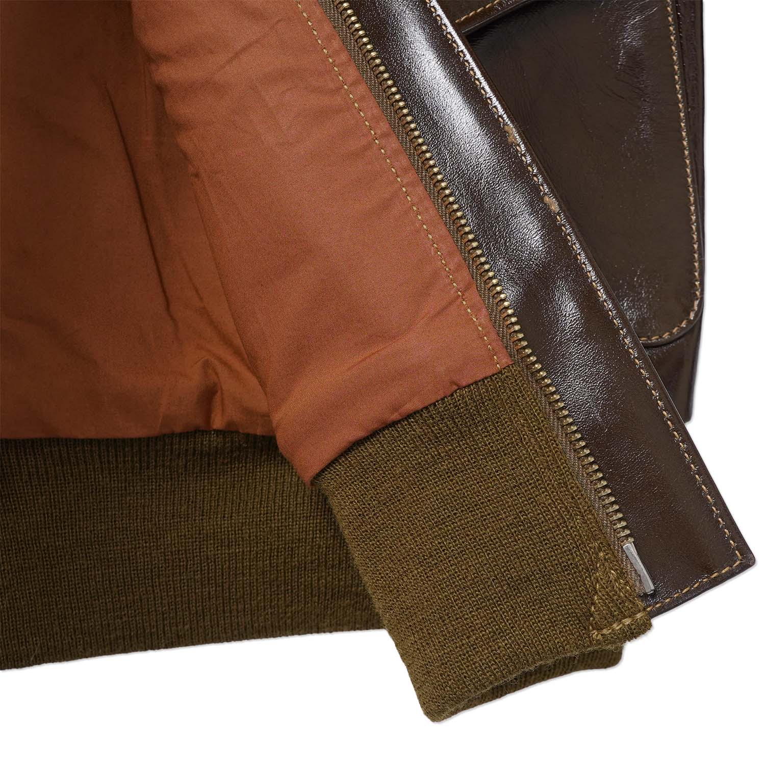 BUZZ RICKSON'S �Х��ꥯ���� ���㥱�å� Type A-2  ��CONTRACT No. W535 AC-23380 ROUGH WEAR CLOTHING CO.��  BR80593