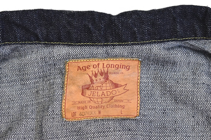 JELADO �����顼�� ���㥱�å� ��Age of Longing Black Tag 407EXX��  Big Size(50)  JP94407EDD