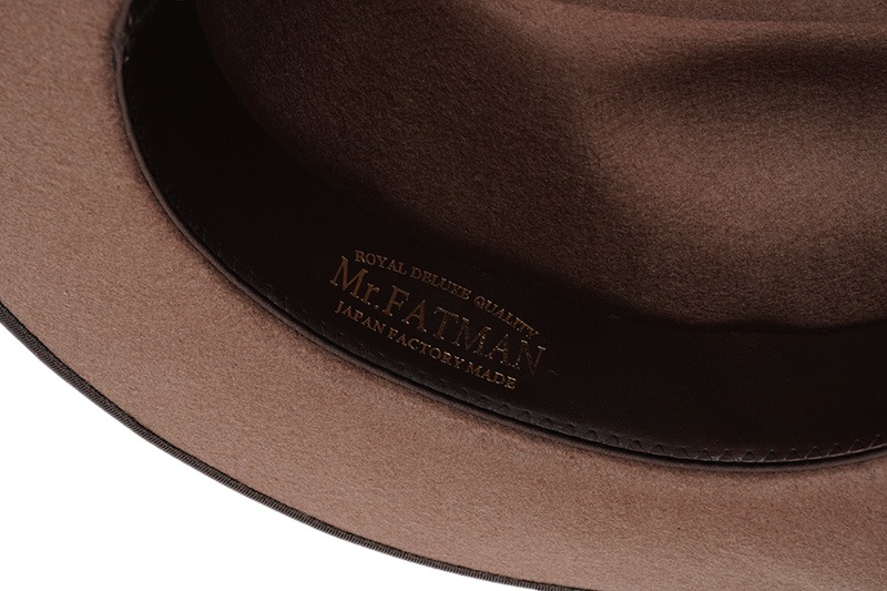 BUZZ RICKSON'S Хꥯ ˹ ϥåȡ"AVIATION ASSOCIATES WOOL HAT by Mr.FATMAN"BR02820