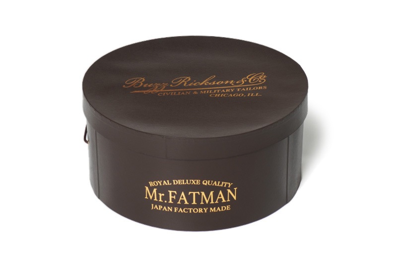 BUZZ RICKSON'S Хꥯ ˹ ϥåȡ"AVIATION ASSOCIATES WOOL HAT by Mr.FATMAN"BR02820