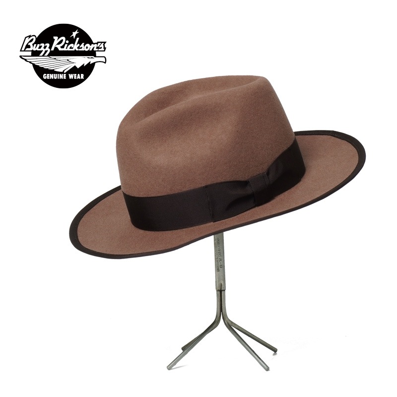 BUZZ RICKSON'S Хꥯ ˹ ϥåȡ"AVIATION ASSOCIATES WOOL HAT by Mr.FATMAN"BR02820