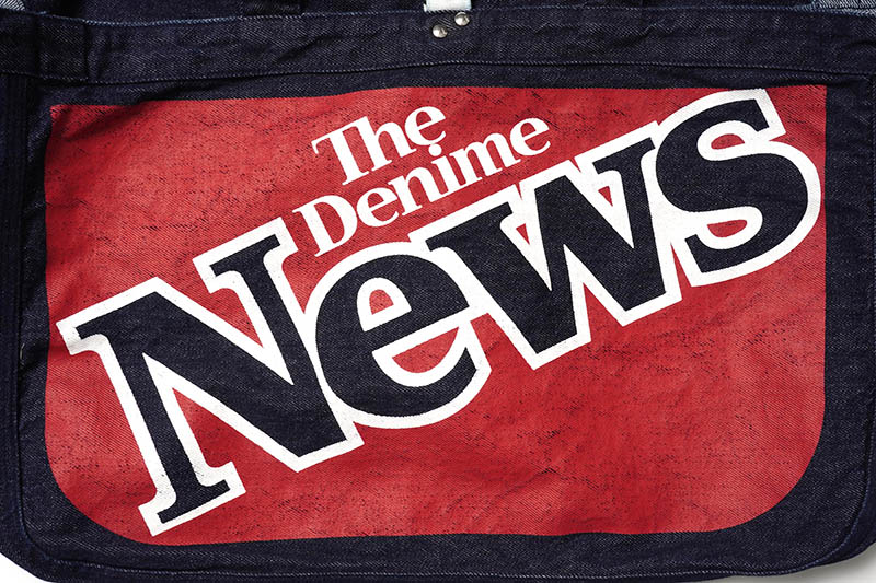 Denime ɥˡ  Хå  Lot 302 "TDN NEWS PAPER BAG"  302-TDN