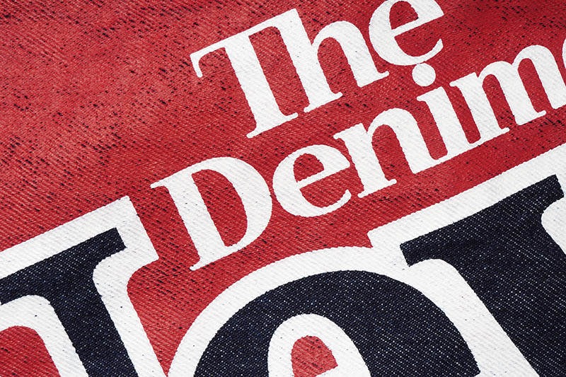 Denime ɥˡ  Хå  Lot 302 "TDN NEWS PAPER BAG"  302-TDN