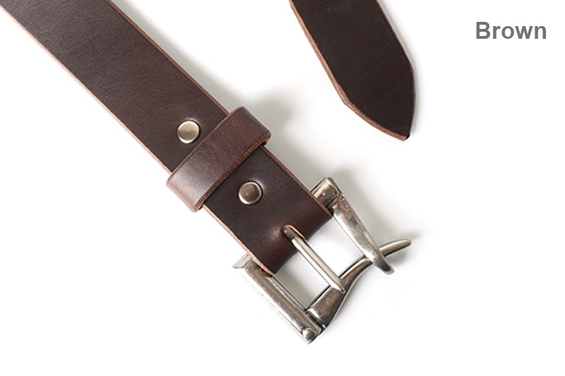MR.OLIVE �ߥ��������꡼�� �٥�� HORWEEN CHROMEXCEL LEATHER "FIREMAN BELT" ME403H