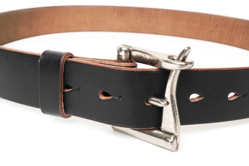 MR.OLIVE �ߥ��������꡼�� �٥�� HORWEEN CHROMEXCEL LEATHER "FIREMAN BELT" ME403H