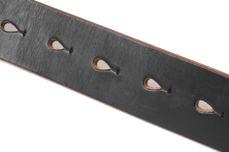 MR.OLIVE �ߥ��������꡼�� �٥�� HORWEEN CHROMEXCEL LEATHER "FIREMAN BELT" ME403H