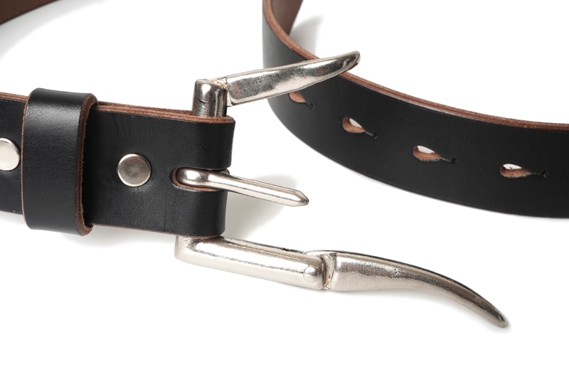 MR.OLIVE �ߥ��������꡼�� �٥�� HORWEEN CHROMEXCEL LEATHER "FIREMAN BELT" ME403H