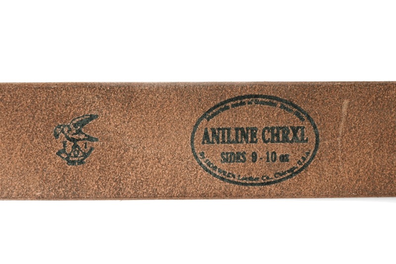 MR.OLIVE �ߥ��������꡼�� �٥�� HORWEEN CHROMEXCEL LEATHER "FIREMAN BELT" ME403H