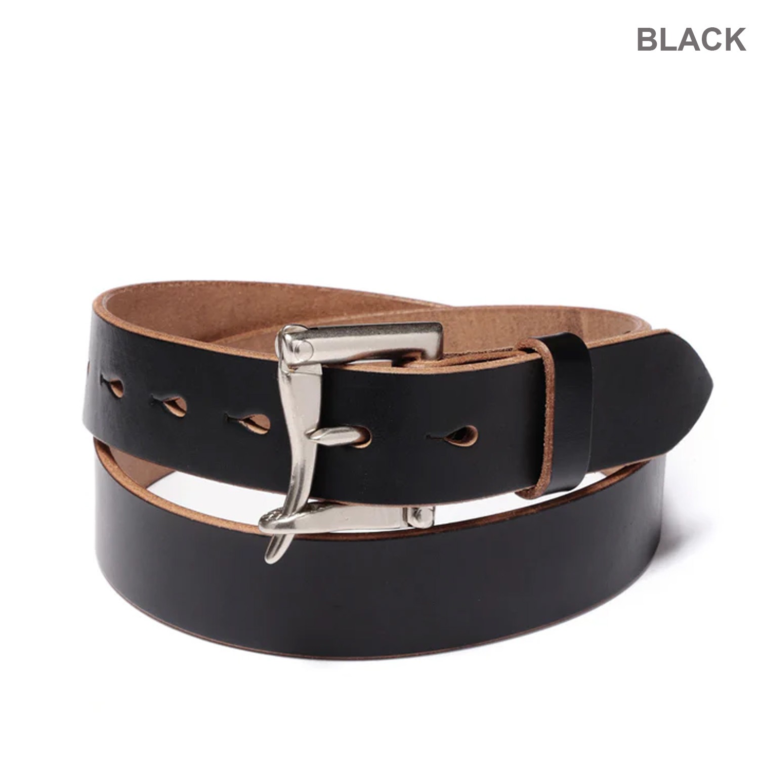 MR.OLIVE �ߥ��������꡼�� �٥�� HORWEEN CHROMEXCEL LEATHER "FIREMAN BELT" ME403H