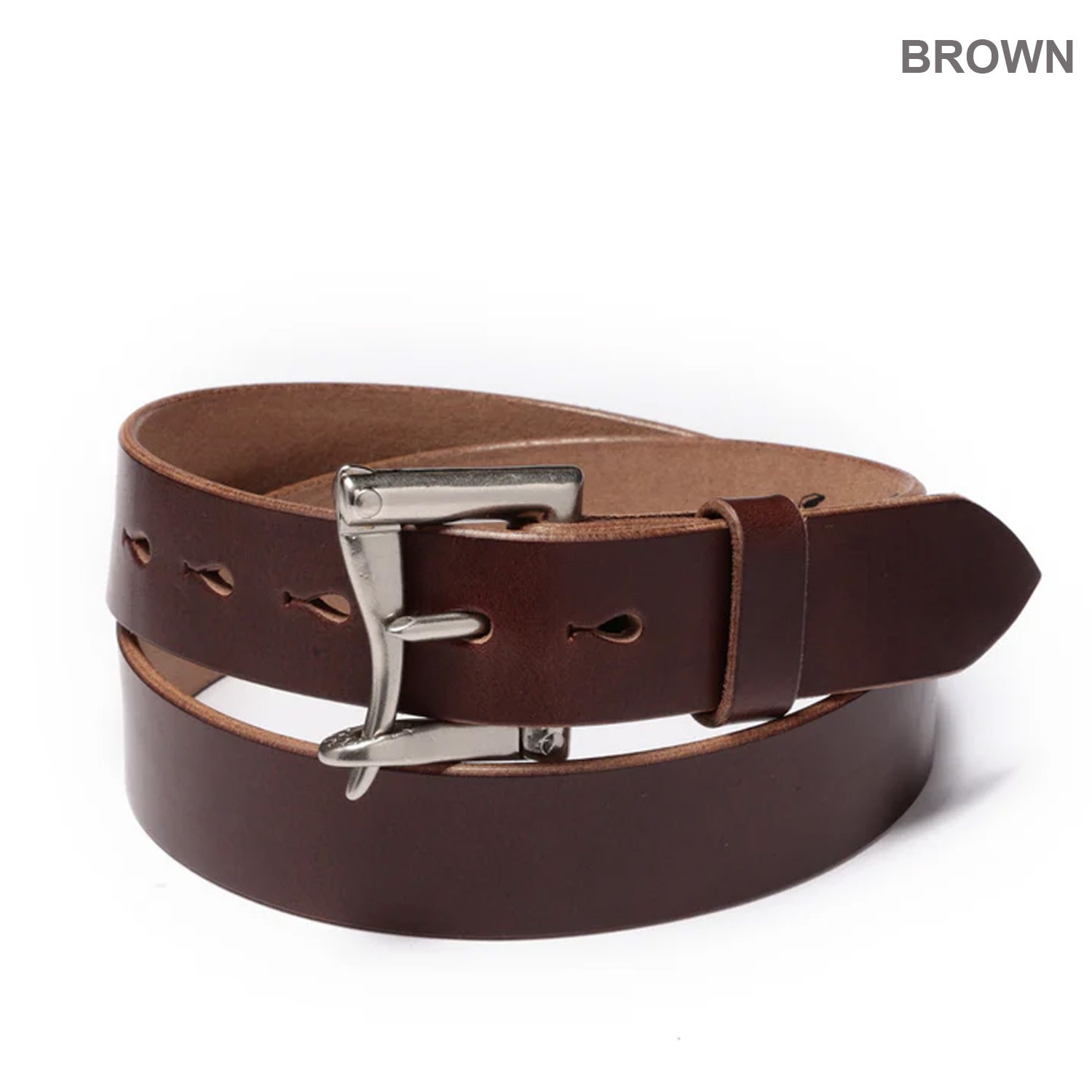 MR.OLIVE �ߥ��������꡼�� �٥�� HORWEEN CHROMEXCEL LEATHER "FIREMAN BELT" ME403H