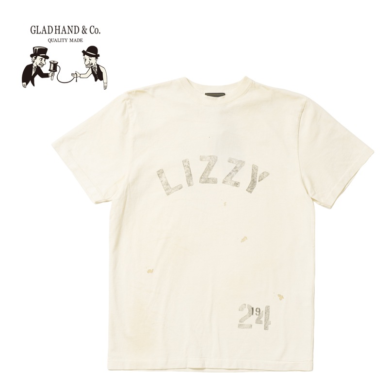 GLAD HAND ����åɥϥ�� Ⱦµ T����� "LIZZY - S/S T-SHIRTS" BYGH5201