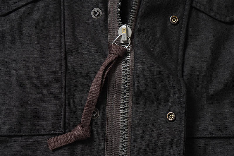 BUZZ RICKSON'S �Х��ꥯ���� ���㥱�å� WILLIAM GIBSON COLLECTION  Type BLACK M-65  BR15626