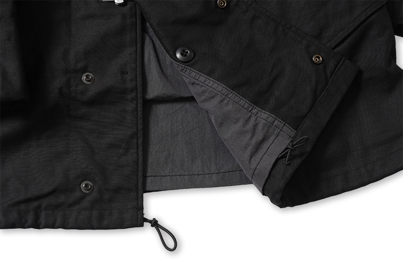 BUZZ RICKSON'S �Х��ꥯ���� ���㥱�å� WILLIAM GIBSON COLLECTION  Type BLACK M-65  BR15626