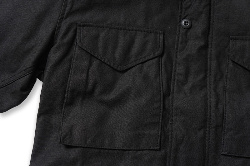 BUZZ RICKSON'S �Х��ꥯ���� ���㥱�å� WILLIAM GIBSON COLLECTION  Type BLACK M-65  BR15626