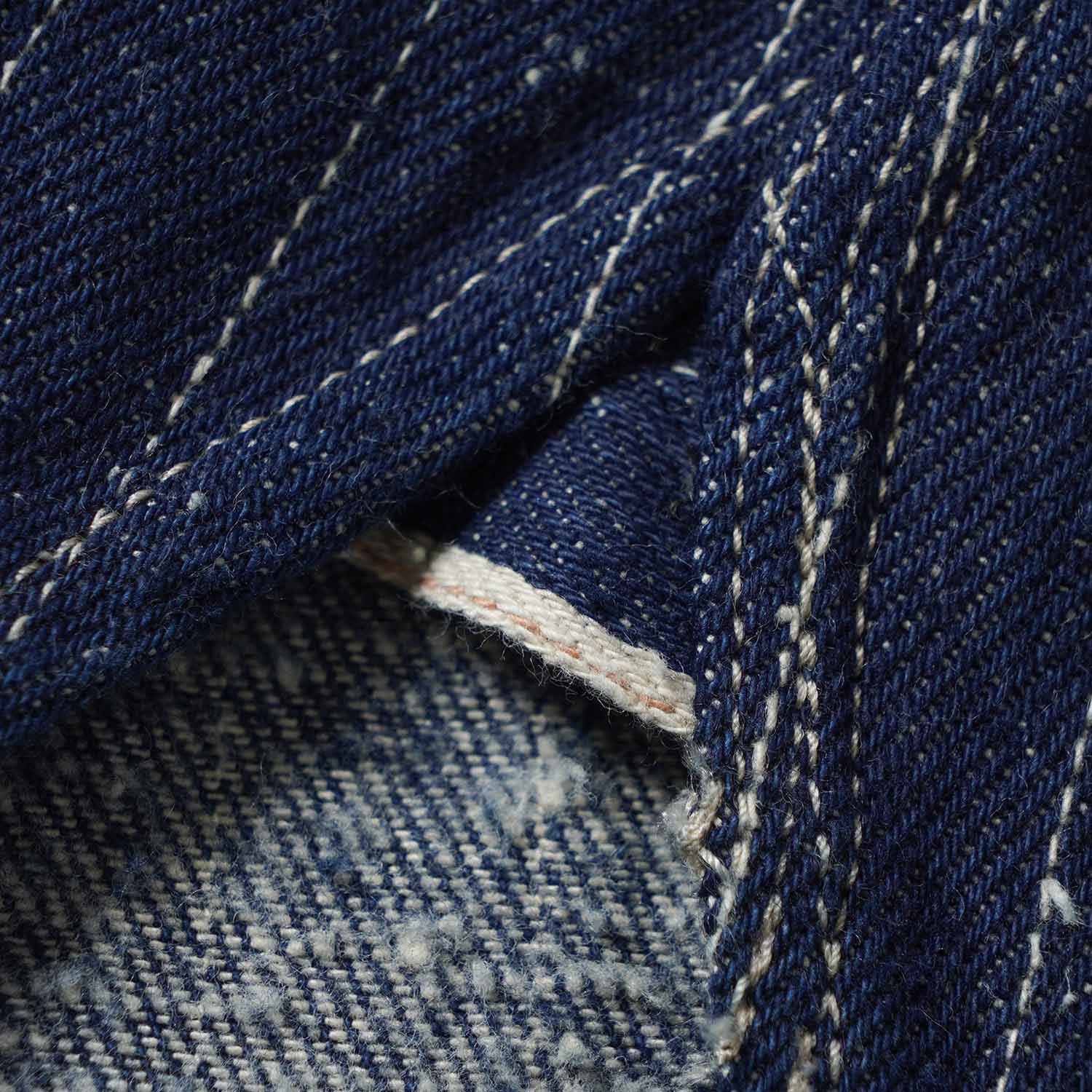 DELUXEWARE �ǥ�å�����������Ĺµ ����ġ���DENIM NEL SHIRT��  7630A