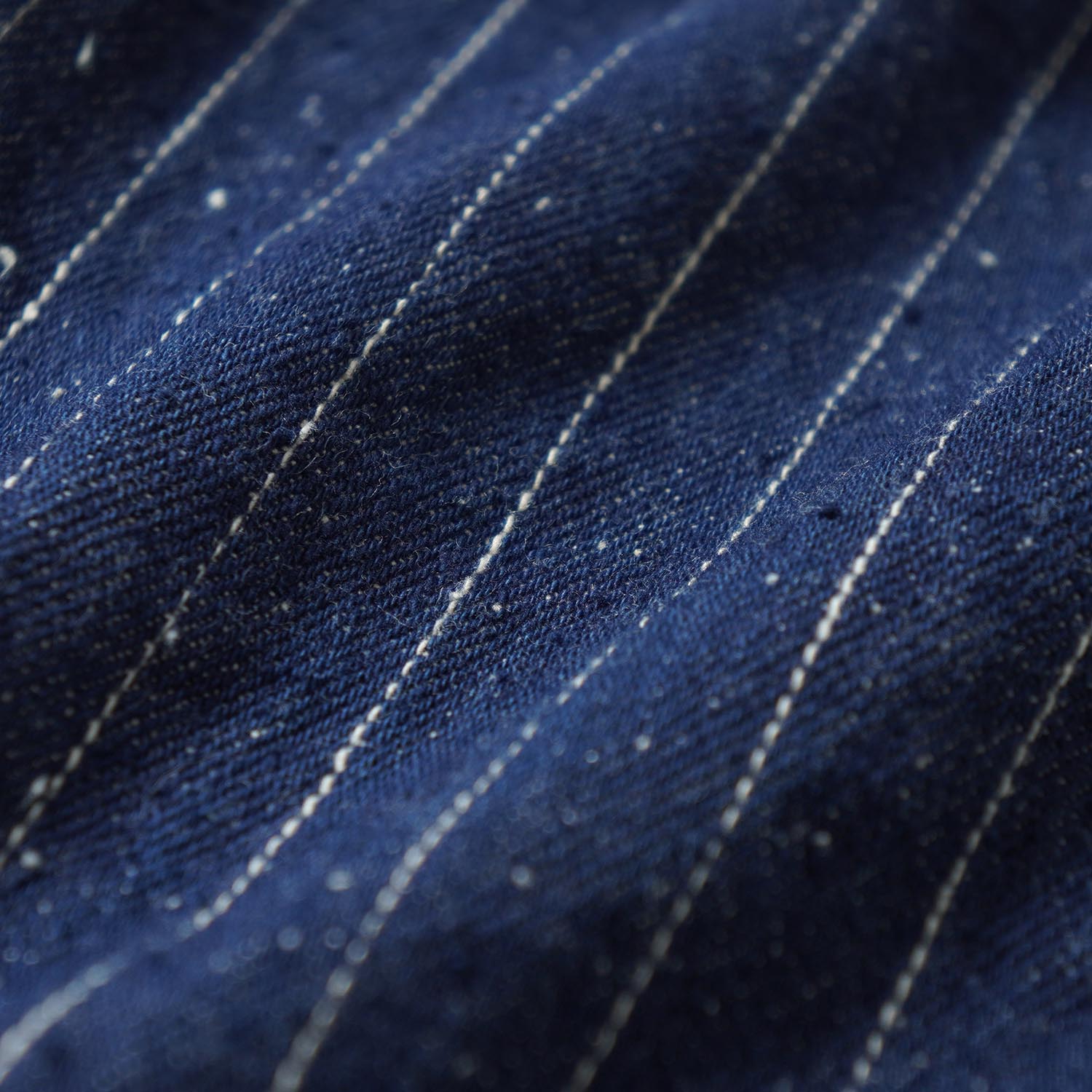 DELUXEWARE �ǥ�å�����������Ĺµ ����ġ���DENIM NEL SHIRT��  7630A