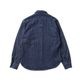 DELUXEWARE �ǥ�å�����������Ĺµ ����ġ���DENIM NEL SHIRT��  7630A