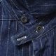 DELUXEWARE �ǥ�å�����������Ĺµ ����ġ���DENIM NEL SHIRT��  7630A