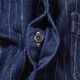 DELUXEWARE �ǥ�å�����������Ĺµ ����ġ���DENIM NEL SHIRT��  7630A