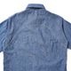 WAREHOUSE �������ϥ��� Ĺµ ����� Lot 3064  ��VENTILATION TRIPLE STITCH CHAMBRAY SHIRTS��  3064(25AW)