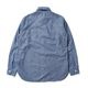 WAREHOUSE �������ϥ��� Ĺµ ����� Lot 3064  ��VENTILATION TRIPLE STITCH CHAMBRAY SHIRTS��  3064(25AW)