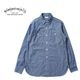 WAREHOUSE �������ϥ��� Ĺµ ����� Lot 3064  ��VENTILATION TRIPLE STITCH CHAMBRAY SHIRTS��  3064(25AW)