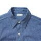 WAREHOUSE �������ϥ��� Ĺµ ����� Lot 3064  ��VENTILATION TRIPLE STITCH CHAMBRAY SHIRTS��  3064(25AW)