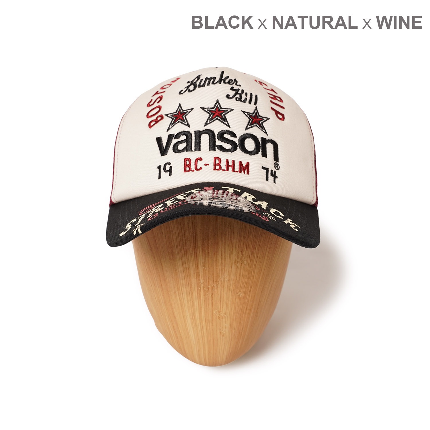 VANSON �Х󥽥� ˹�� ����å�  "�ĥ����å��奭��å�"  NVCP-2604