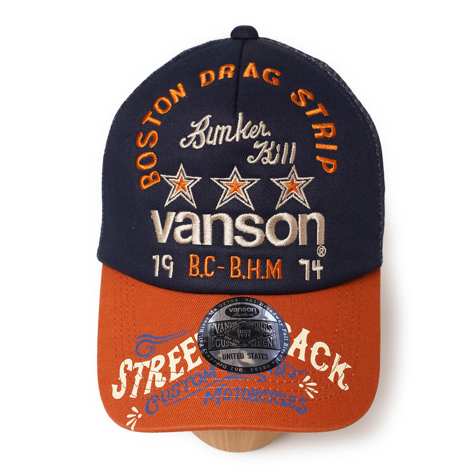 VANSON �Х󥽥� ˹�� ����å�  "�ĥ����å��奭��å�"  NVCP-2604