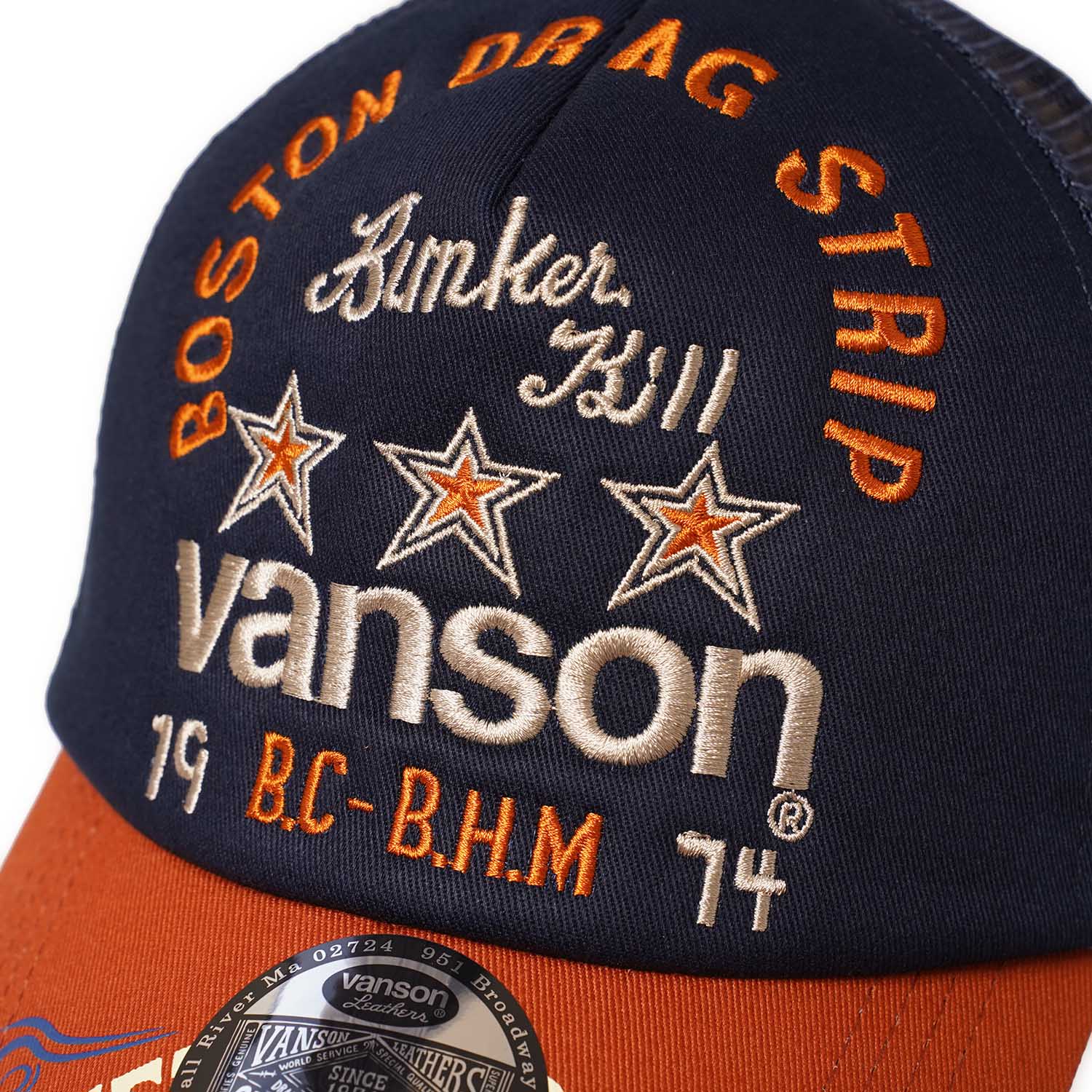 VANSON �Х󥽥� ˹�� ����å�  "�ĥ����å��奭��å�"  NVCP-2604