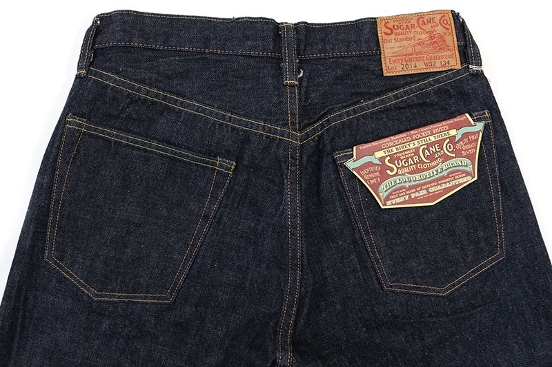SUGAR CANE ���奬�������� �ѥ�� "12oz. DENIM 1947 MODEL TYPE-lll" SLIM FIT SC42014A