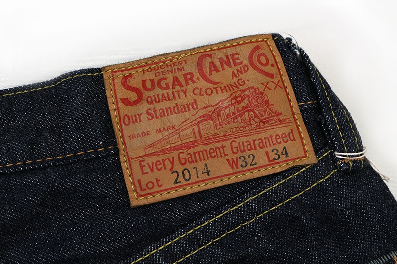SUGAR CANE ���奬�������� �ѥ�� "12oz. DENIM 1947 MODEL TYPE-lll" SLIM FIT SC42014A